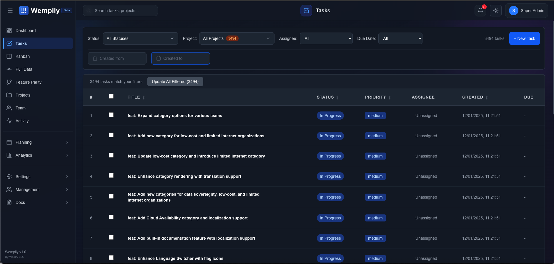 When Your AI Codes Faster Than You Can Create Tasks - Wempily